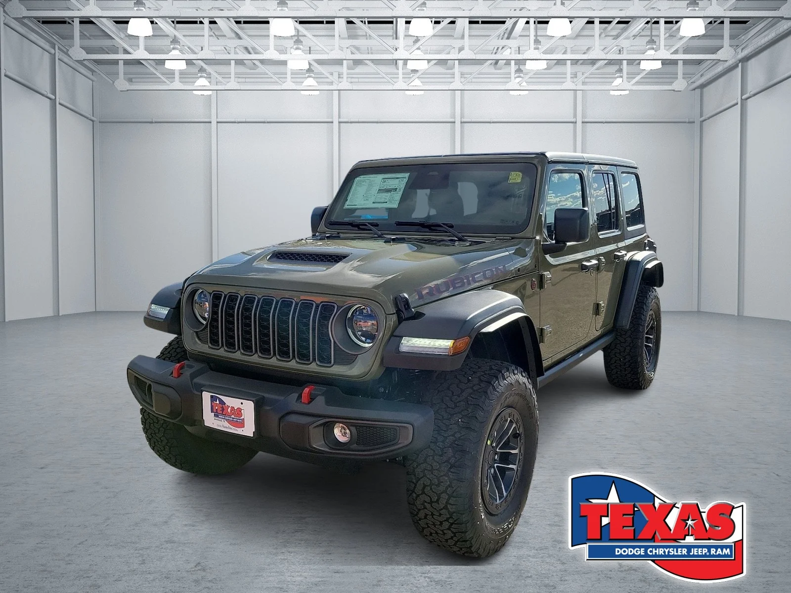 New 2026 PJ5 41 Jeep 4-DOOR RUBICON image 1