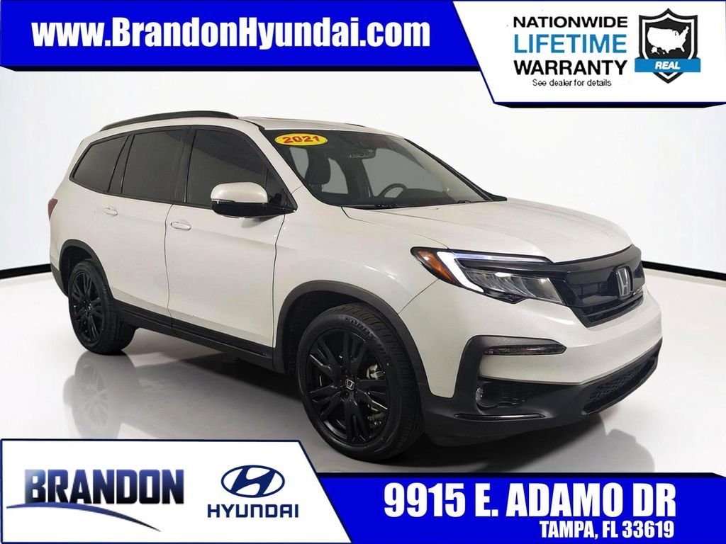 2021 Honda Pilot