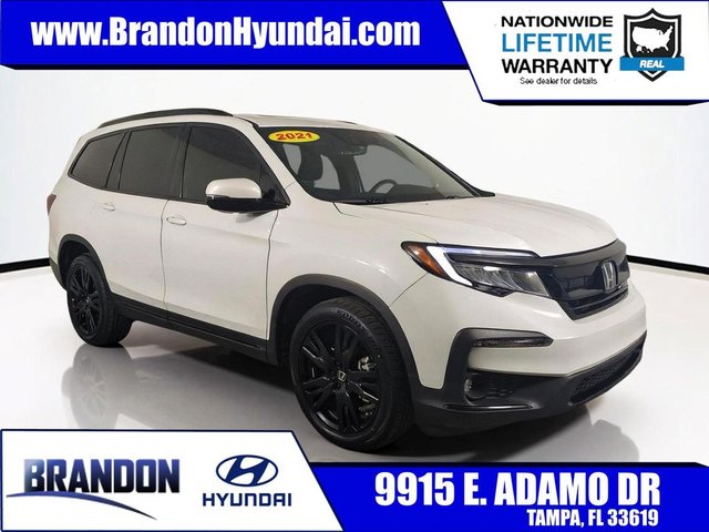 2021 Honda Pilot Black Edition