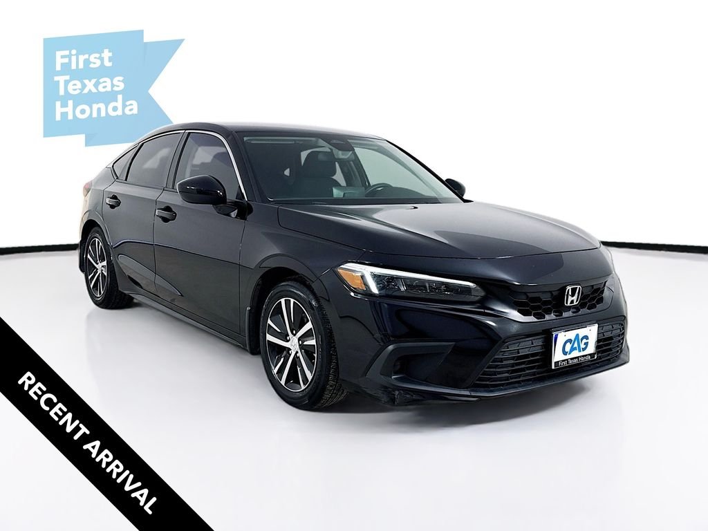 2022 Honda Civic LX CVT's photo