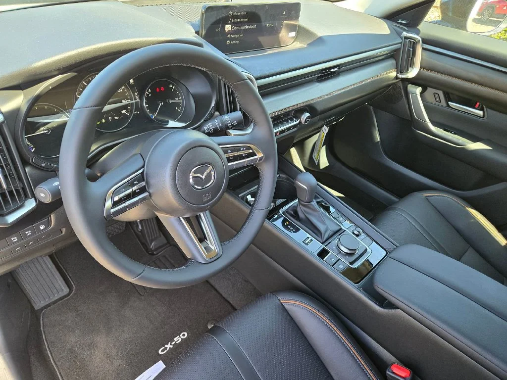 New 2026 Ingot Blue Metallic Mazda Premium AWD image 7