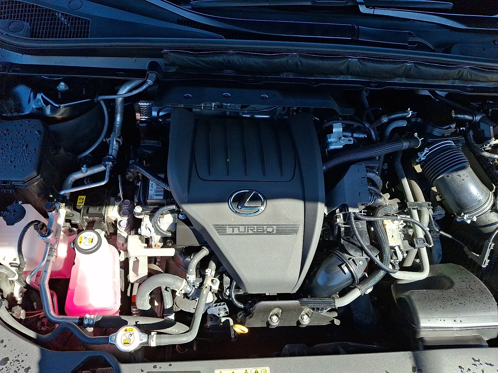 Used 2023 Caviar   223 Lexus RX 500h F SPORT Performance image 29