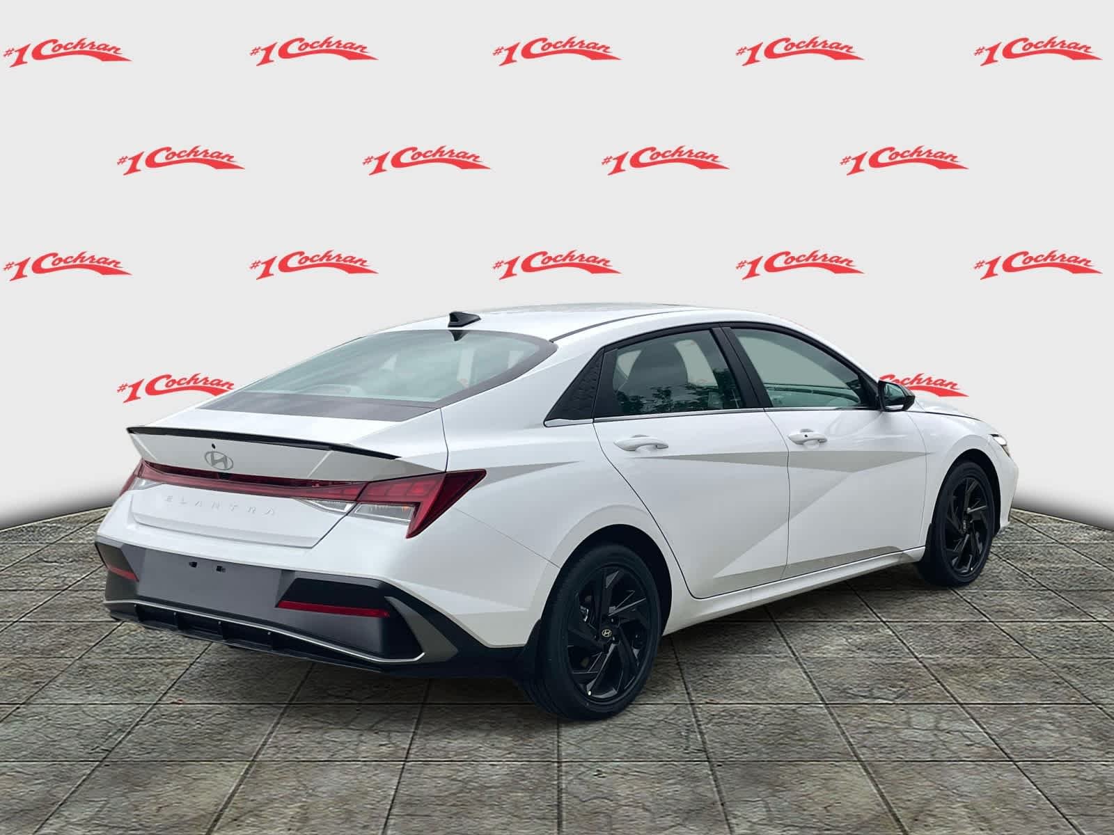 New 2026 Serenity White Hyundai SEL Sport Premium image 7