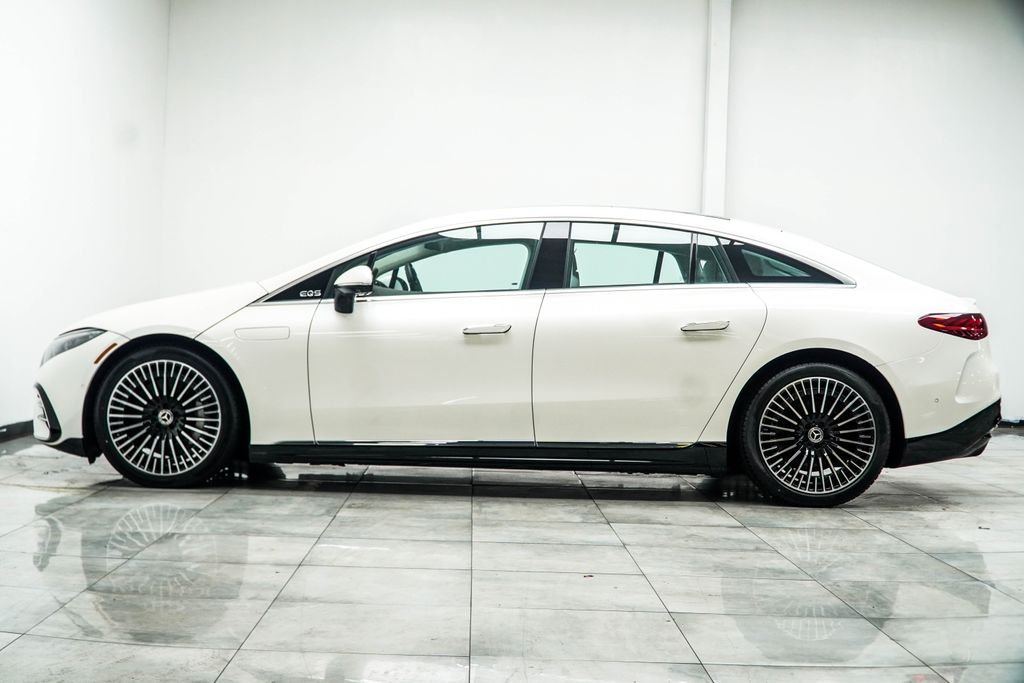 Used 2023 White Mercedes-Benz 580 image 12