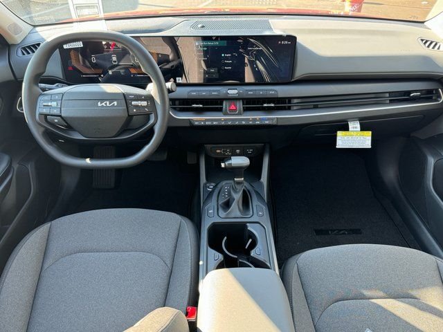 New 2025 Currant Red Kia LXS image 11