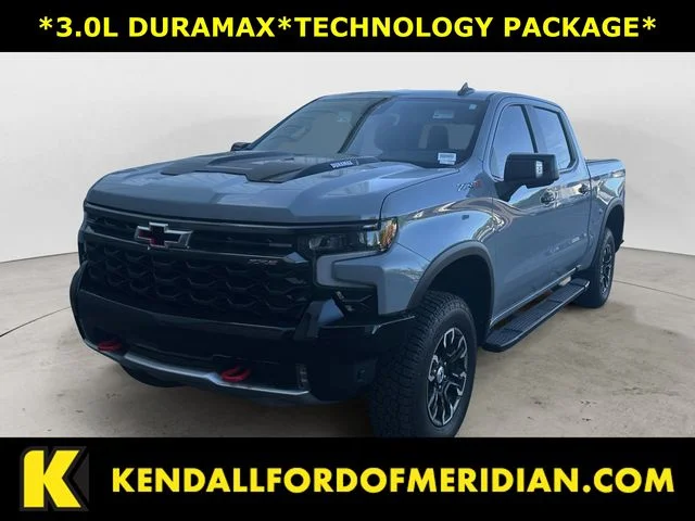 2024 Chevrolet Silverado 1500 ZR2