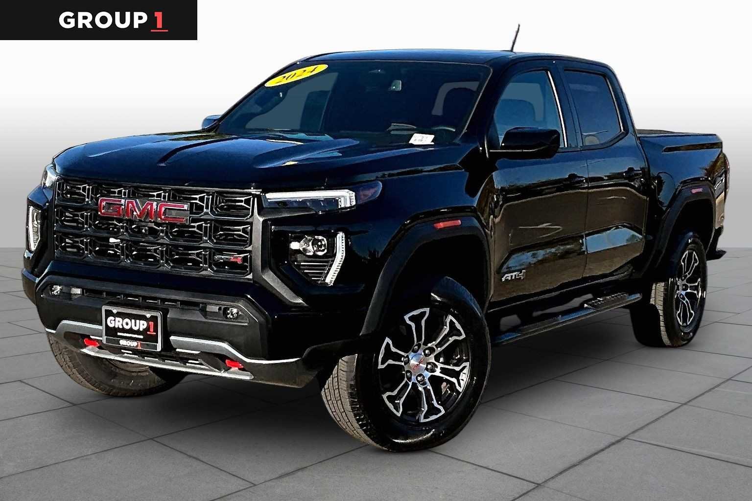 2024 GMC Canyon AT4