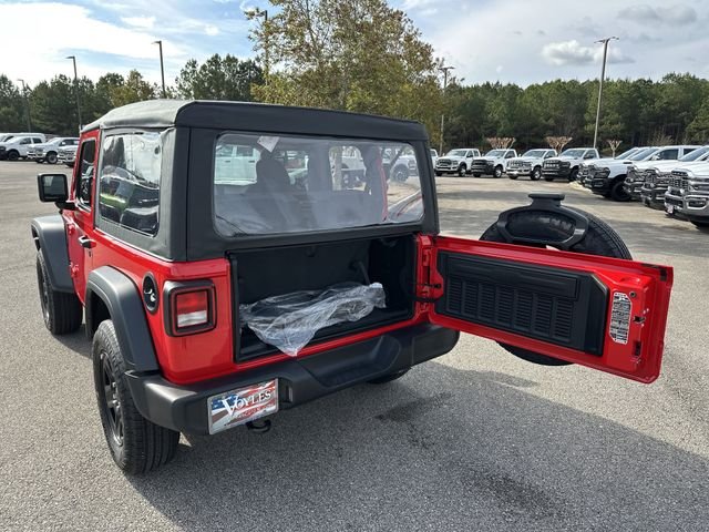 New 2026 Red Jeep Sport image 17