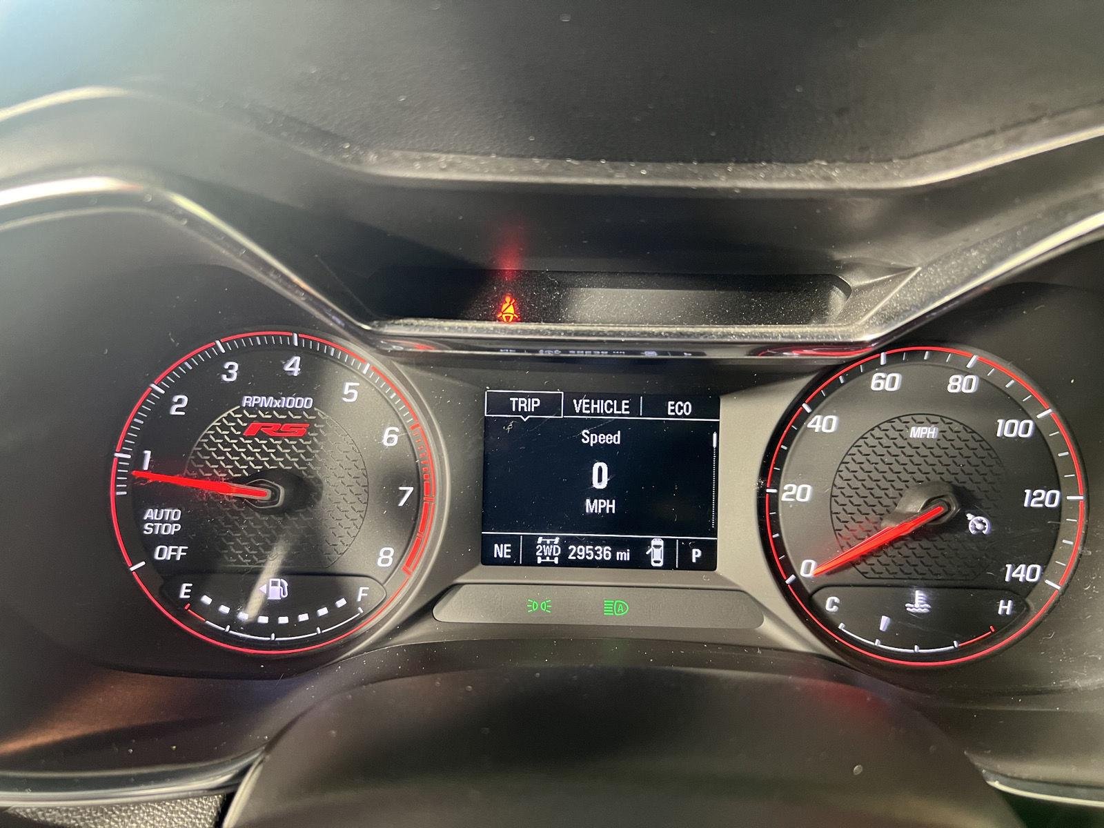 Used 2022 Mosaic Black Metallic Chevrolet RS image 19