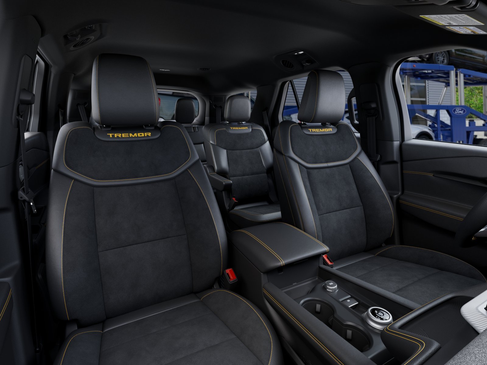 New 2027 Agate Black Metallic Ford Tremor® image 10