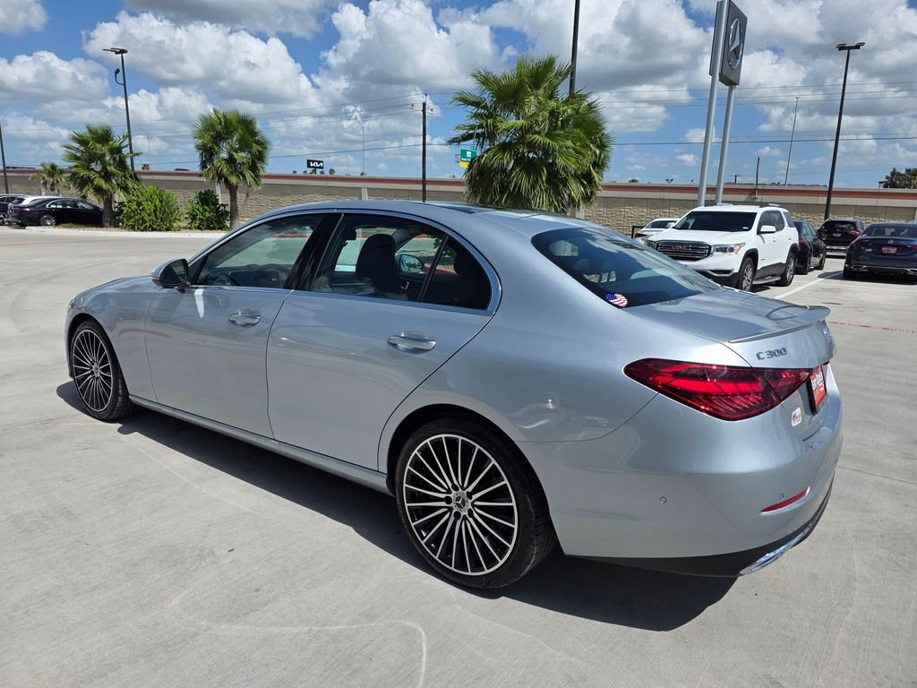 New 2026 Cirrus Silver Metallic Mercedes-Benz C 300 image 7