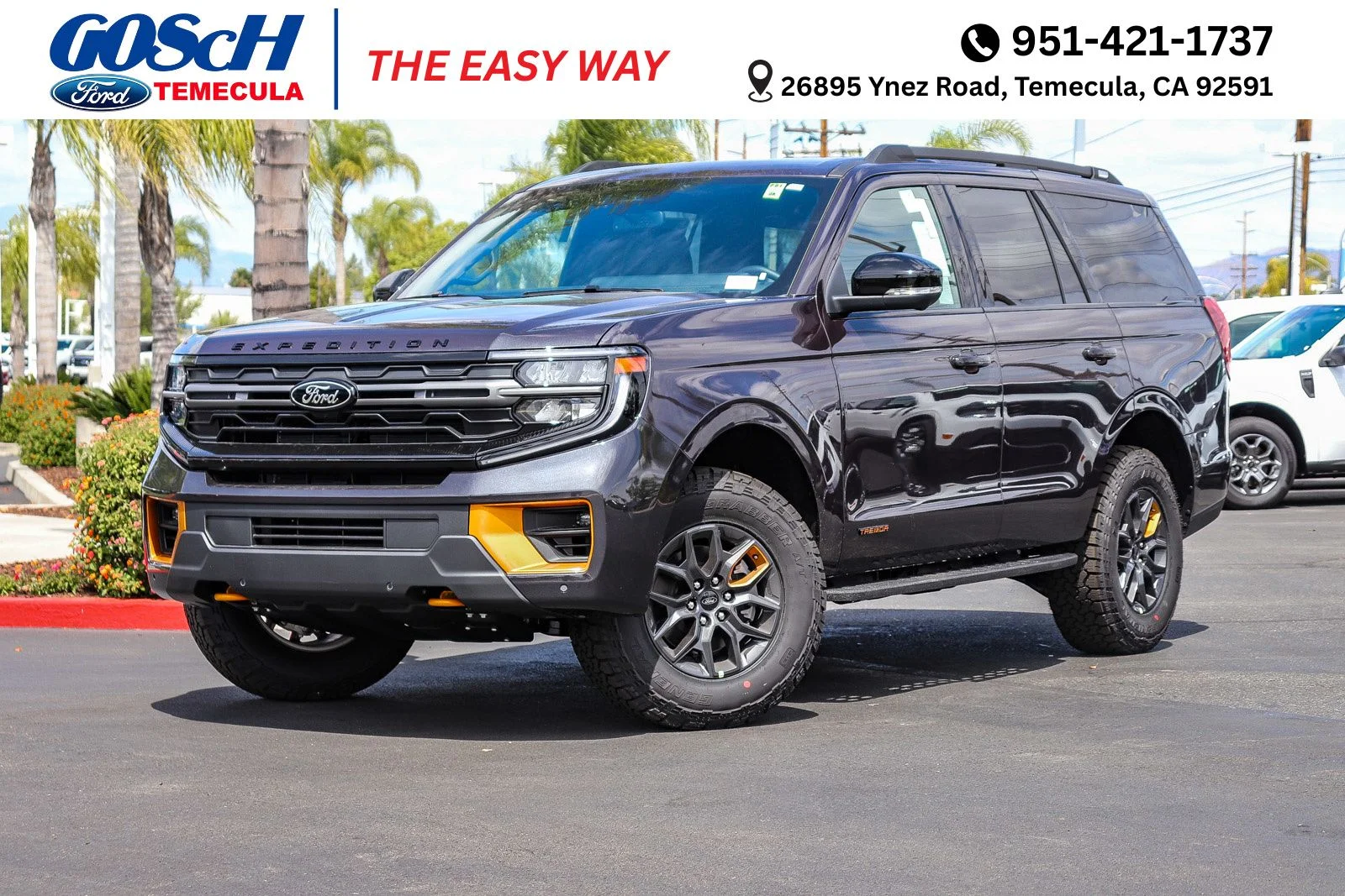 2026 Ford Expedition Tremor 4x4's photo