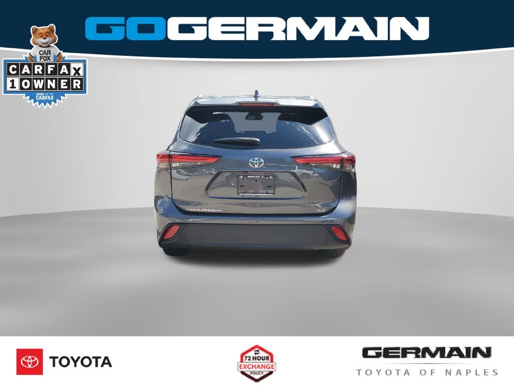 Used 2023 Gray Toyota XLE image 10