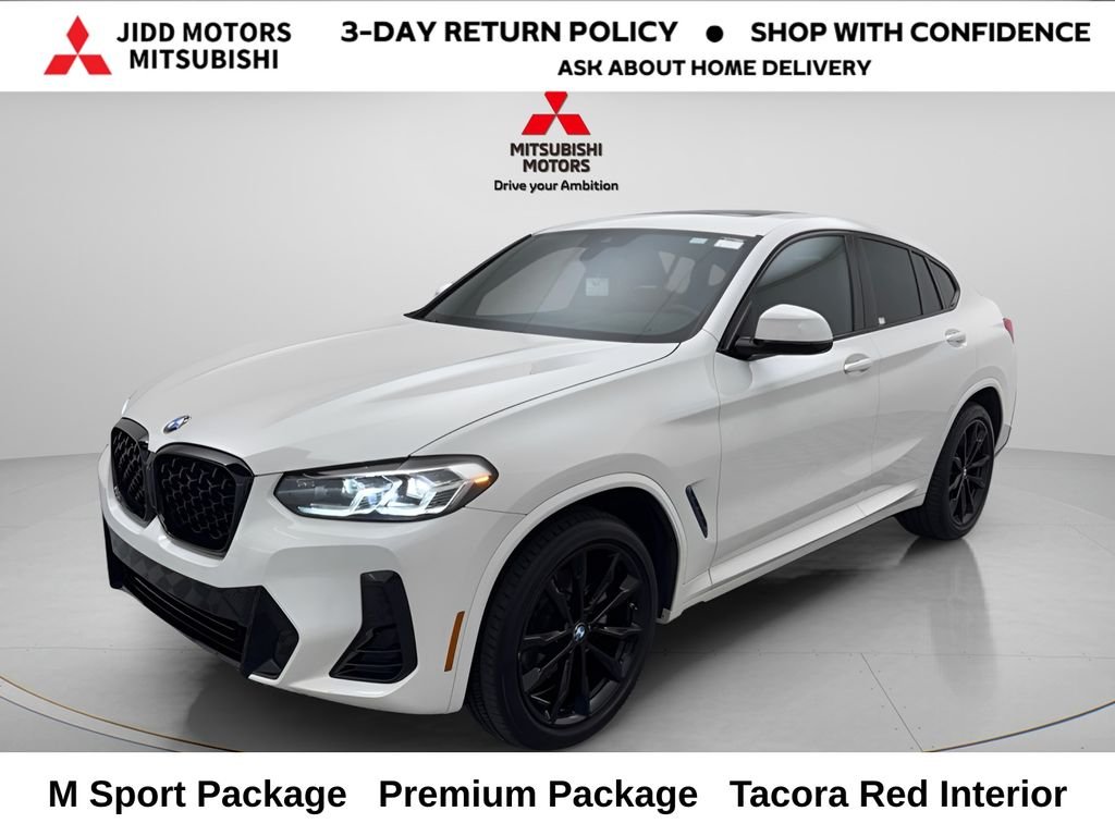 2022 BMW X4 xDrive30i's photo