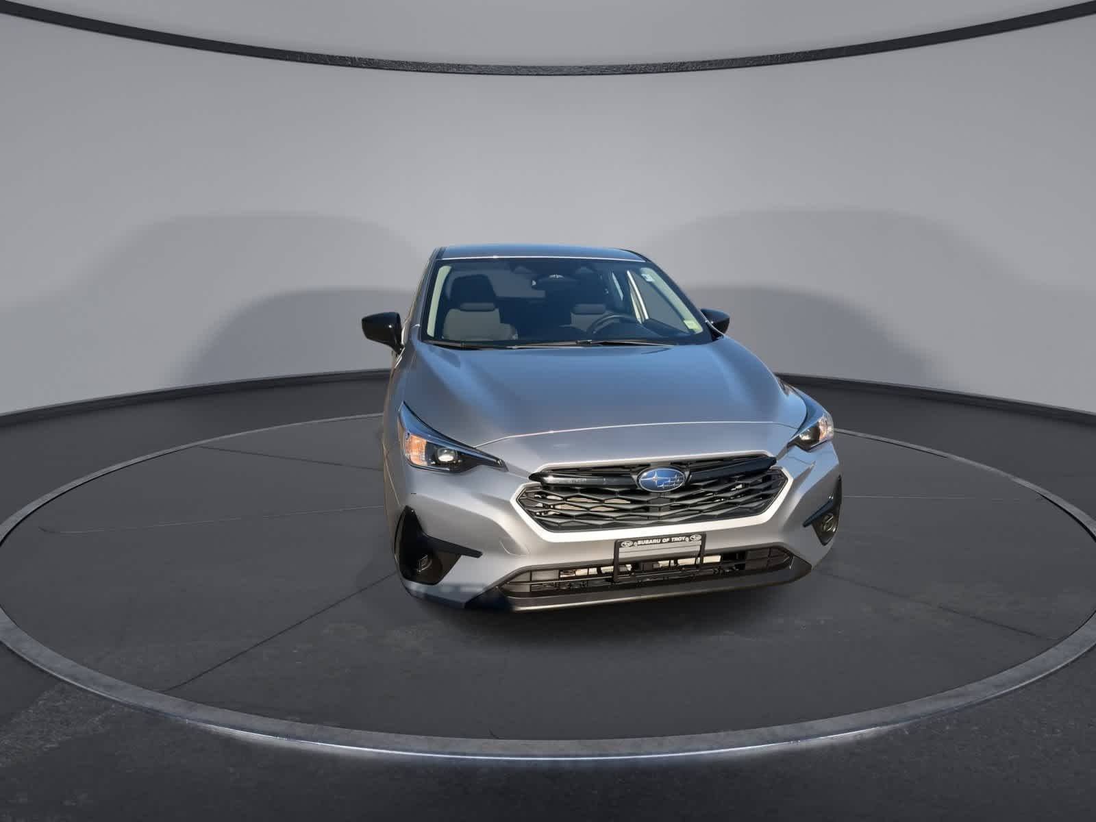 Certified Used 2025 Ice Silver Metallic Subaru BASE image 3