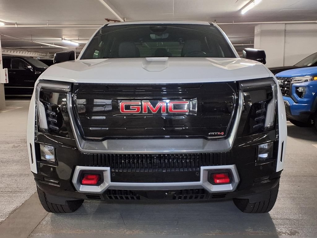 Certified 2026 GMC Sierra EV AT4 with VIN 1GT4EVEL1TU000069 for sale in Santa Monica, CA