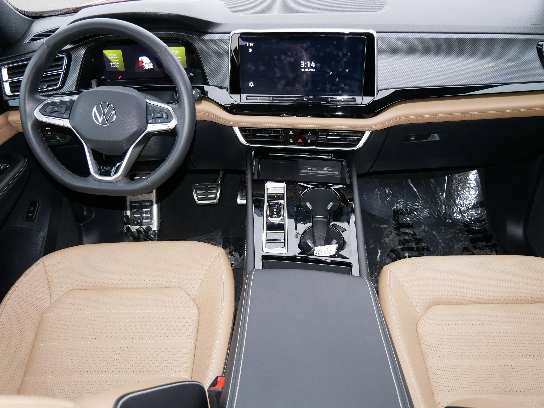 2025 Volkswagen Atlas Cross Sport SEL R-LINE - Photo 10
