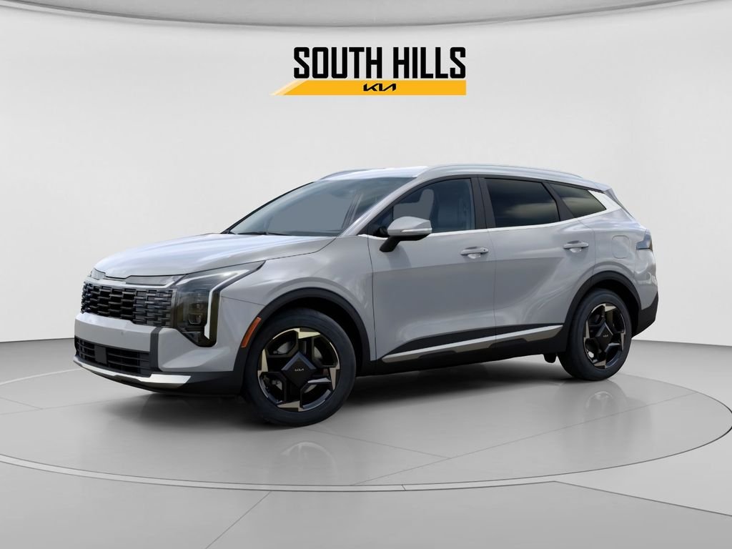 New 2027 Gray Kia EX image 3
