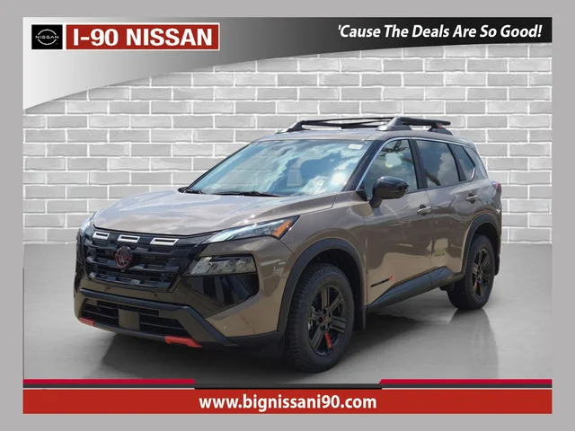 2026 Nissan Rogue Rock Creek