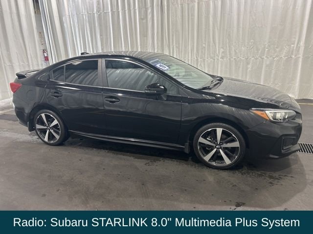 Certified Used 2019 Black Subaru 2.0i Sport image 2