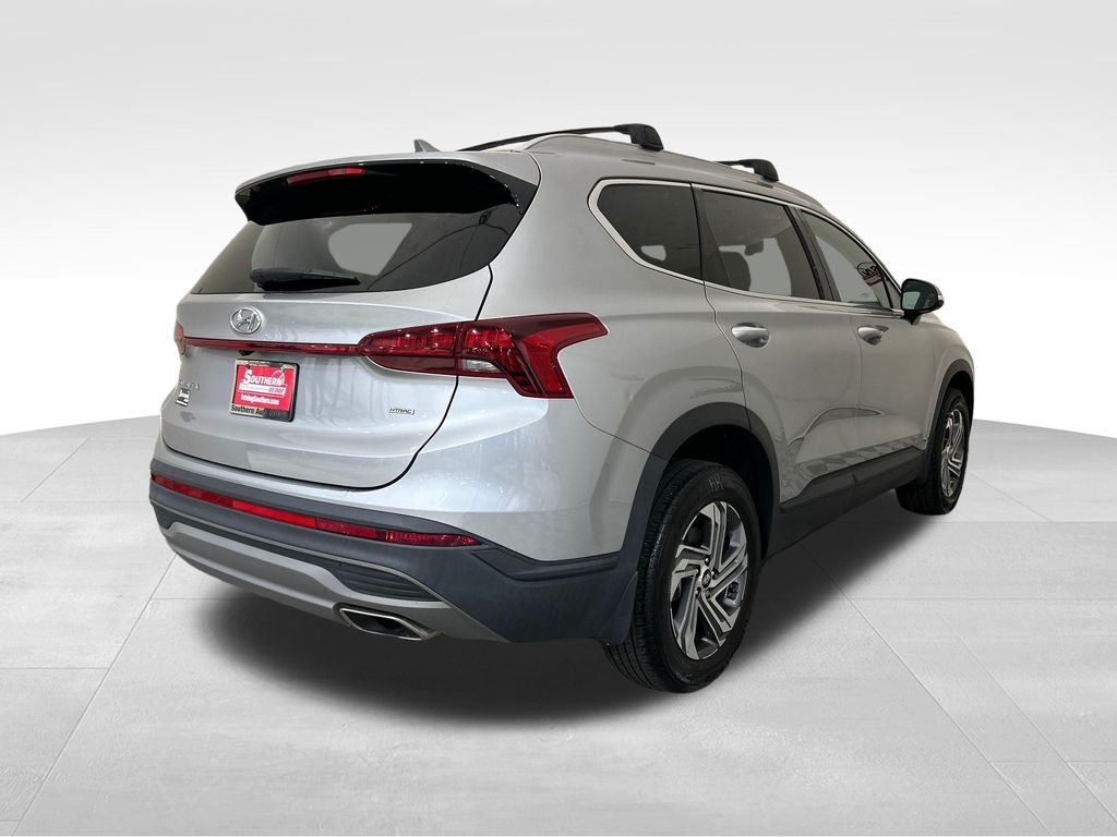 Used 2023 Silver Hyundai SEL image 5