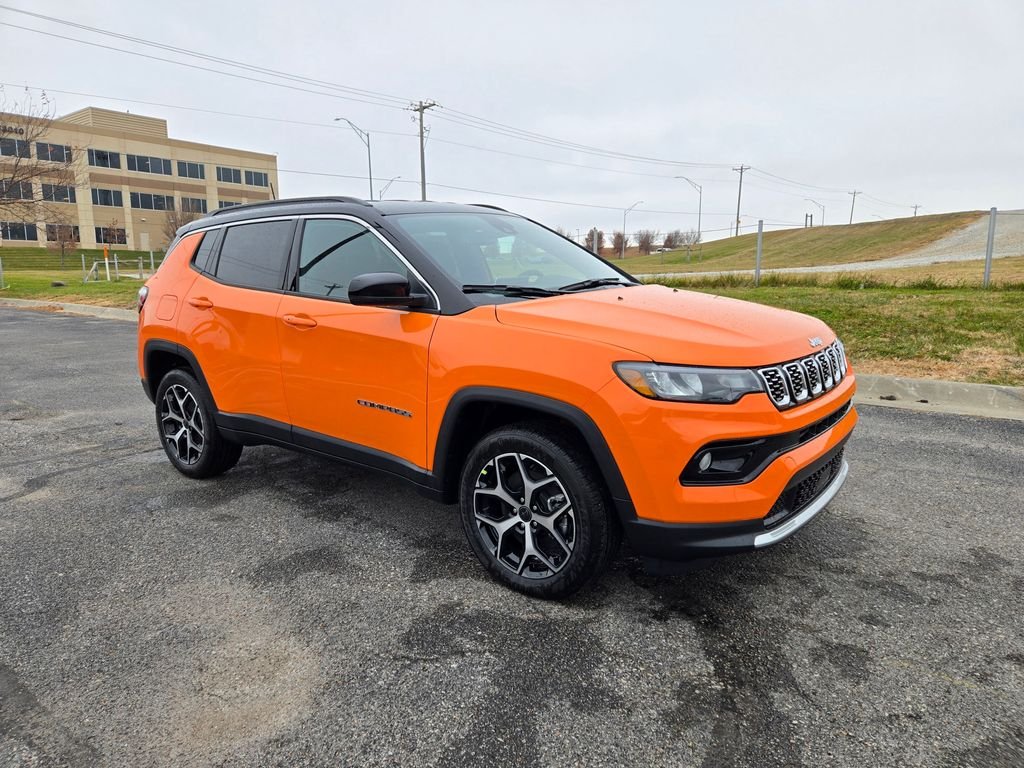 2026 Jeep Compass Limited