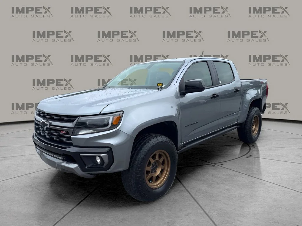 2022 Chevrolet Colorado Z71