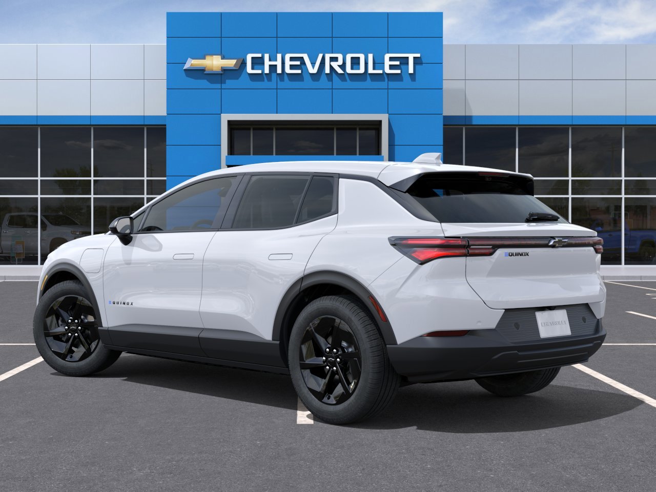 New 2026 Summit White Chevrolet LT image 3