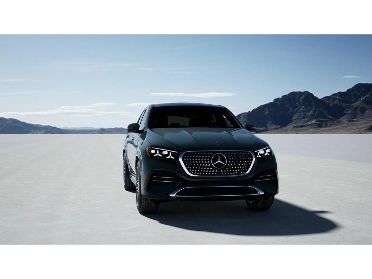 New 2027 Green Mercedes-Benz GLE 450 Coupe image 8