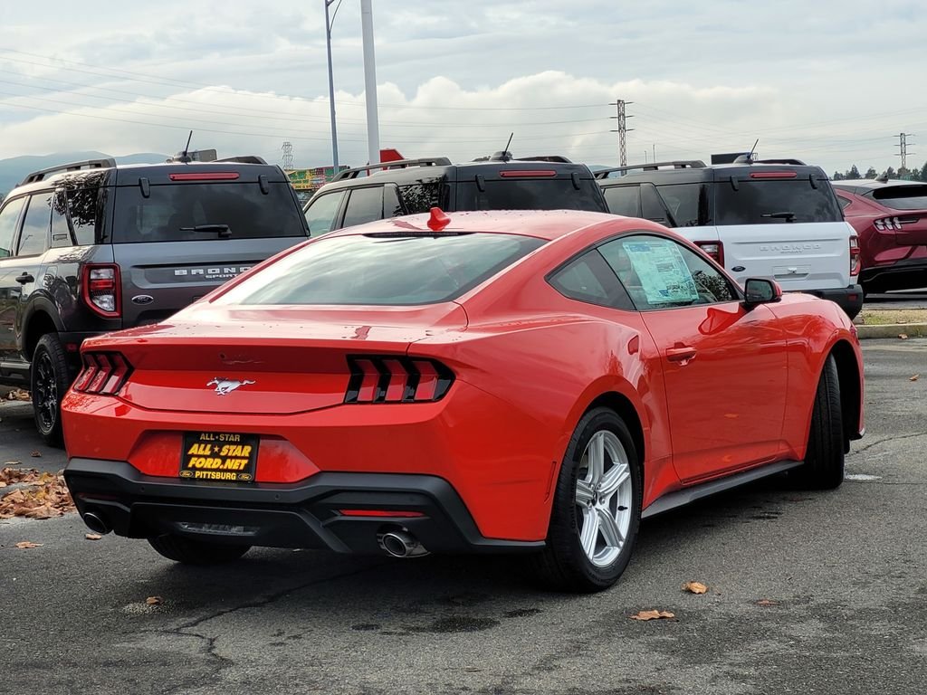 New 2026 Red Ford EcoBoost Premium image 3