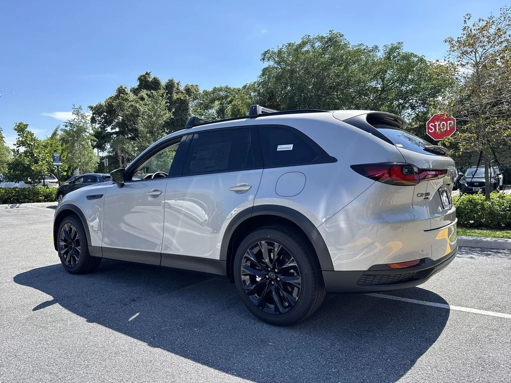 New 2026 Platinum Quartz Metallic Mazda 3.3 Turbo Premium Sport AWD image 26