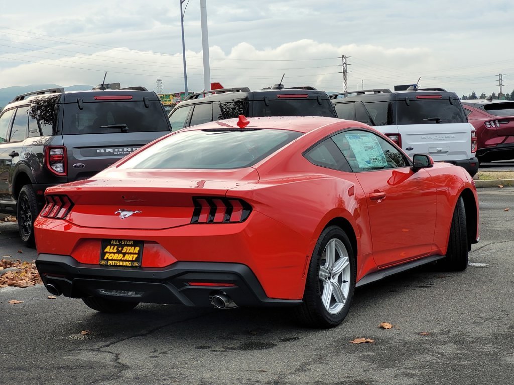 New 2026 Race Red Ford EcoBoost® Premium Fastback image 3