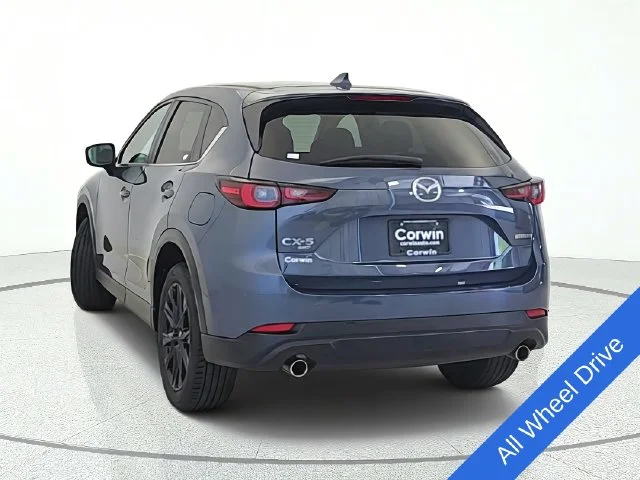 Used 2025 Polymetal Gray Metallic Mazda 2.5 S Carbon Edition image 4