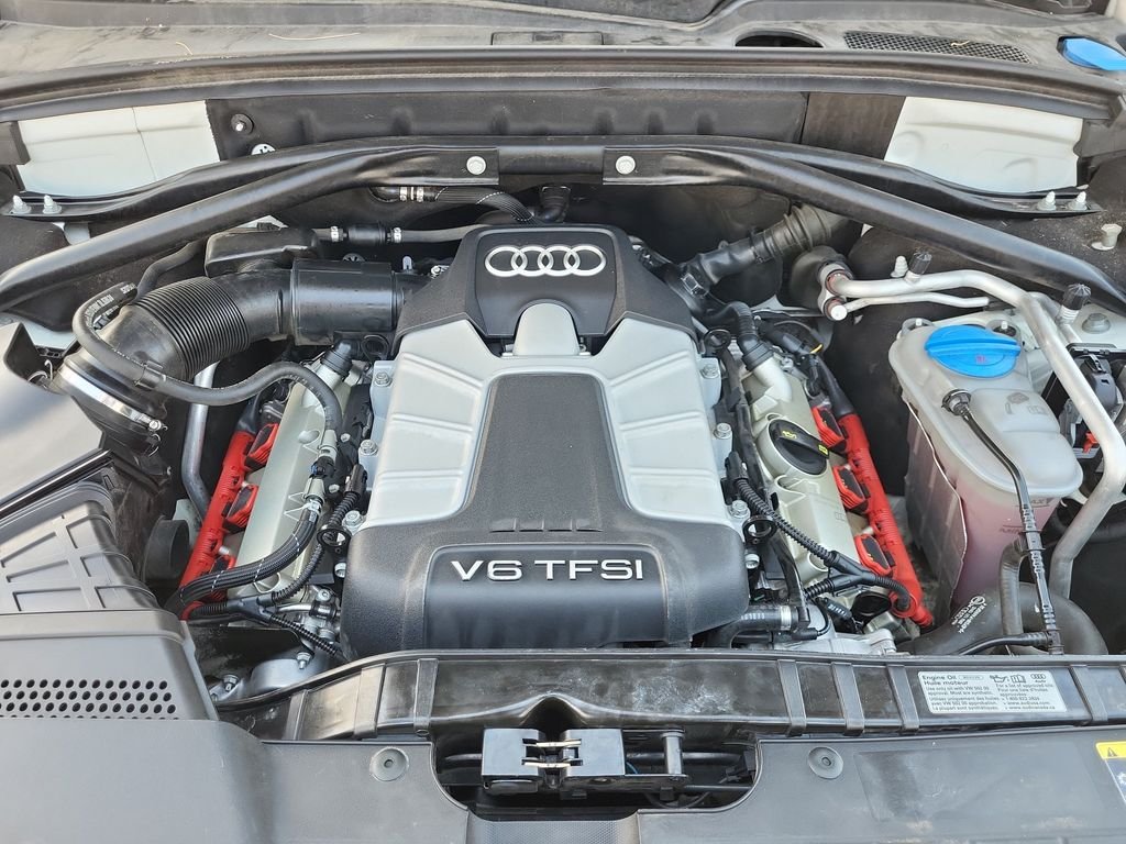 Used 2016 White Audi 3.0T Premium Plus image 20