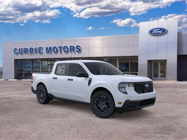 New 2026 Space White Metallic Ford XLT image 7