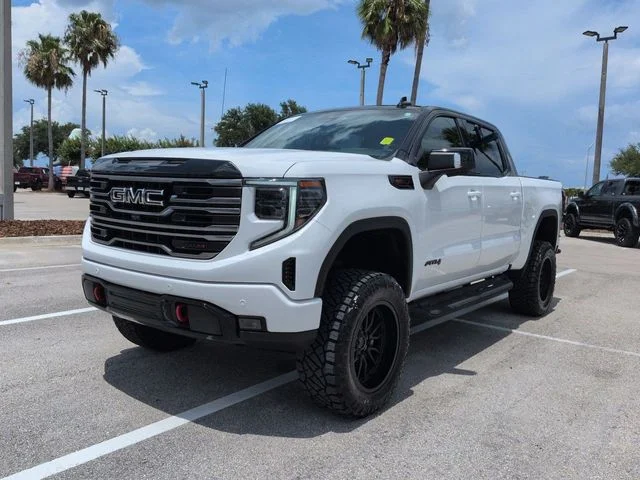 Used 2026 White GMC AT4 image 8