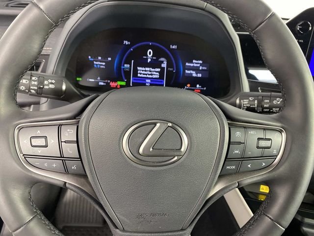 Used 2025 Black Lexus 300h F SPORT Design image 15