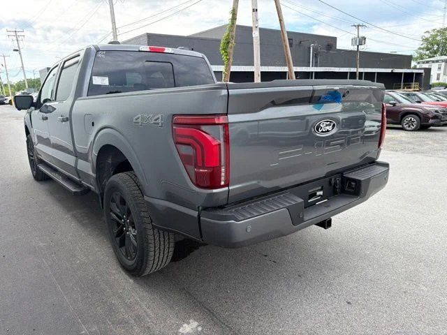 New 2026 Carbonized Gray Metallic Ford Lariat® image 18