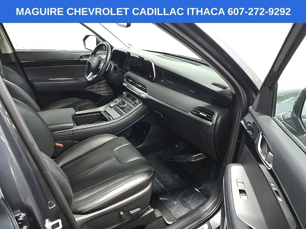 Used 2022 Gray Hyundai Limited image 16