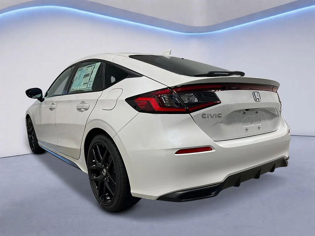 New 2026 Platinum White Pearl Honda Sport image 3