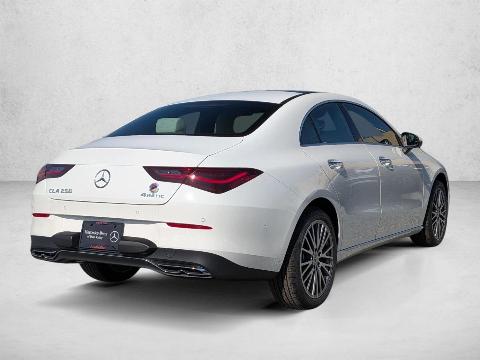 Certified Used 2026 Polar White Mercedes-Benz CLA 250 image 2