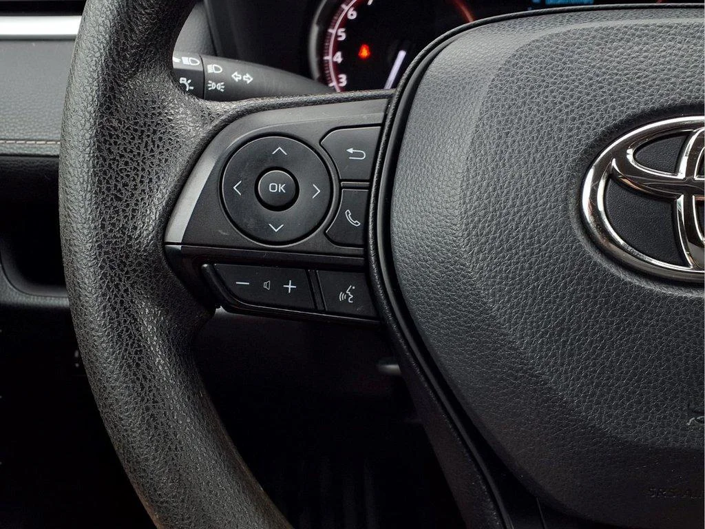 Used 2023 Silver Sky Metallic Toyota LE FWD (Natl) image 17