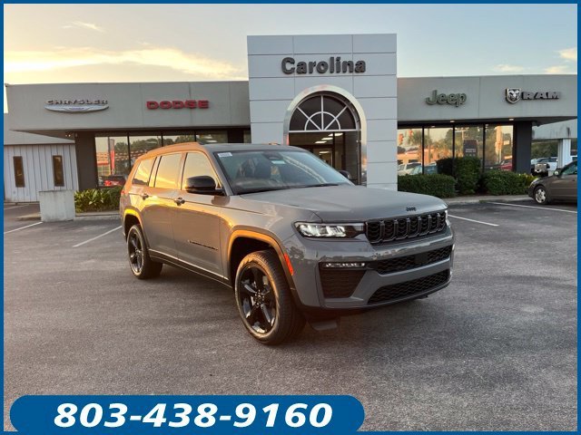 Used 2027 Gray Jeep Limited image 1