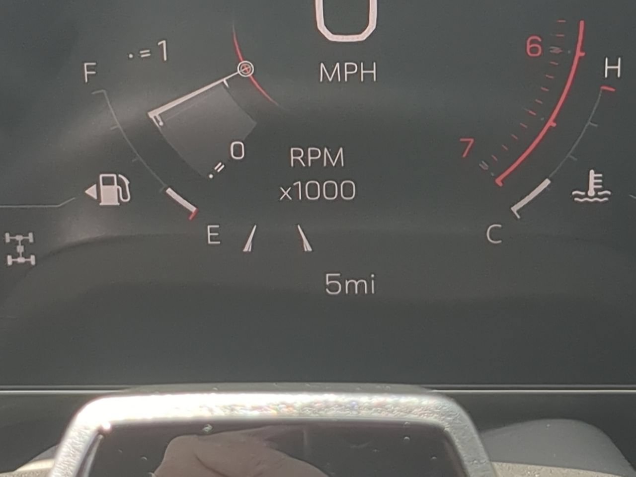 New 2026 Glacier White Tricoat GMC Denali image 12