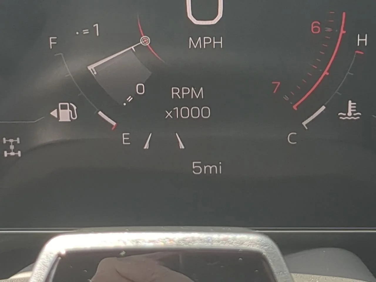 New 2026 Glacier White Tricoat GMC Denali image 12