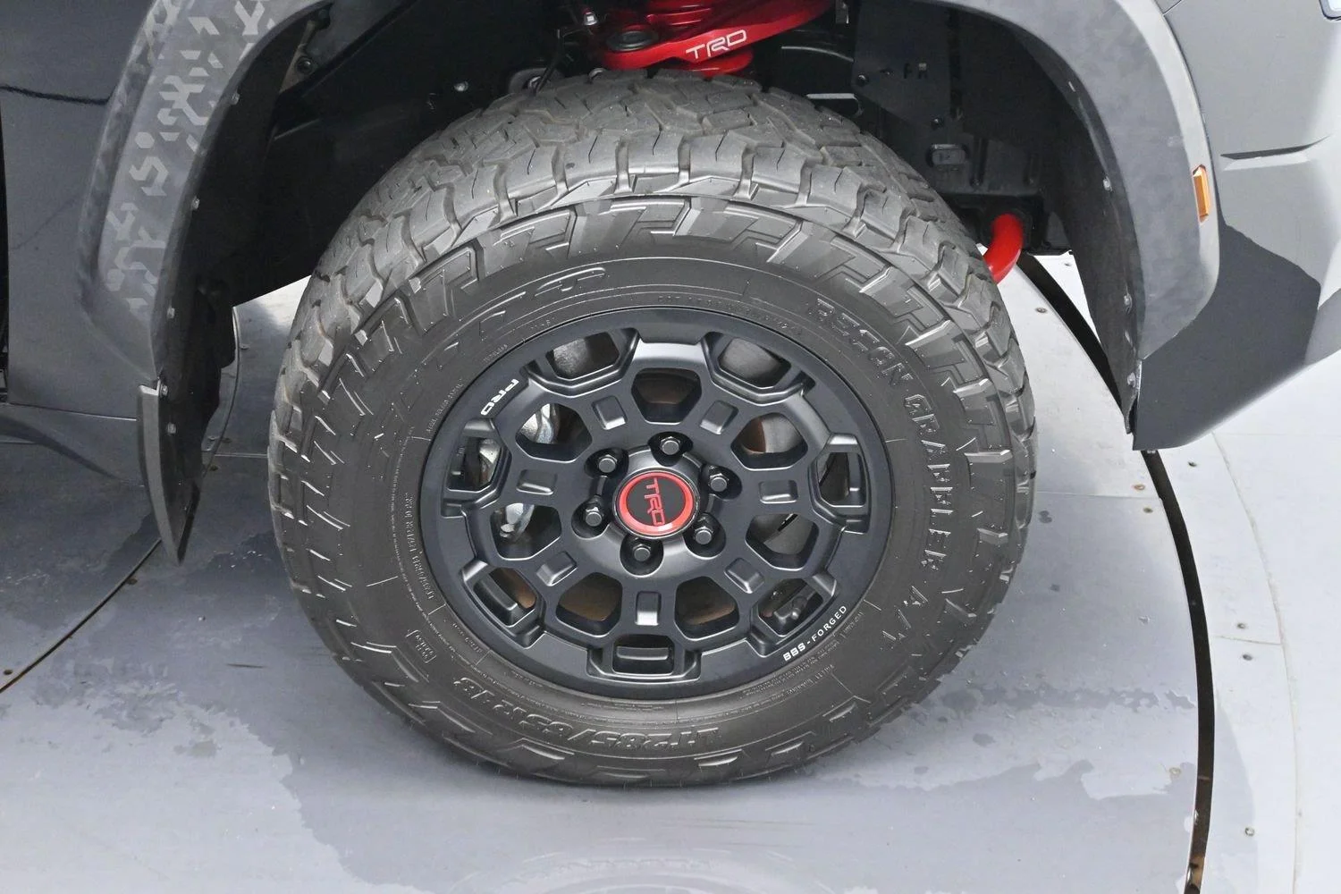 Used 2024 Black Toyota TRD Pro Hybrid image 33
