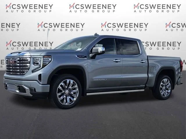 New 2026 Sterling Metallic GMC Denali image 1