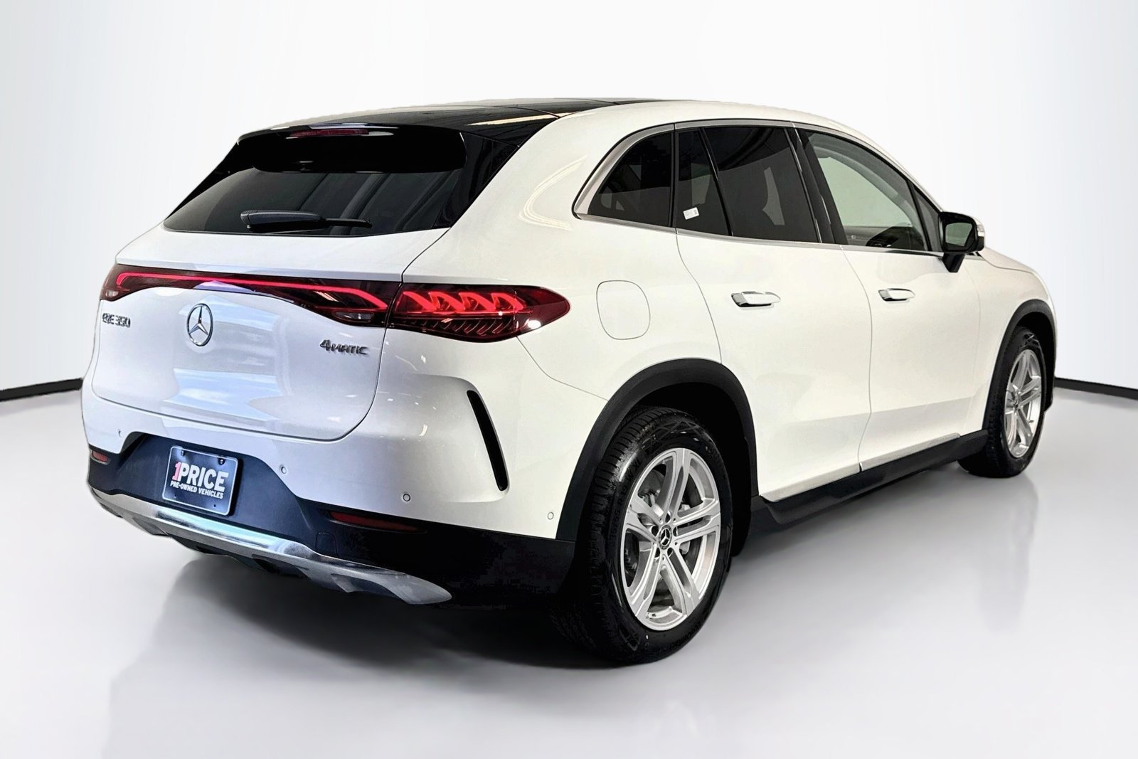 Certified Used 2023 Polar White Mercedes-Benz EQE 350 image 5