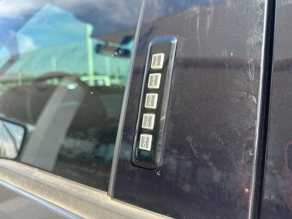 Used 2023 Carbonized Gray Metallic Ford Lariat image 12