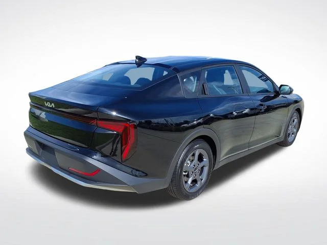 Certified Used 2025 Black Kia LXS image 9
